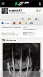 Mobile Screenshot of eugene23.deviantart.com