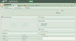 Desktop Screenshot of chibigurlxd.deviantart.com