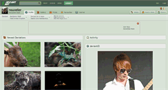 Desktop Screenshot of nouveller.deviantart.com