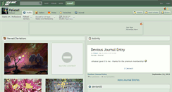 Desktop Screenshot of fellesel.deviantart.com