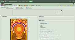 Desktop Screenshot of gnomosapien.deviantart.com
