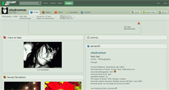 Desktop Screenshot of elsydrummer.deviantart.com