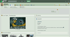 Desktop Screenshot of elchoms.deviantart.com