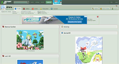 Desktop Screenshot of airana.deviantart.com