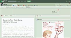 Desktop Screenshot of mewd.deviantart.com