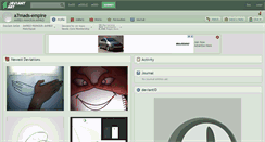 Desktop Screenshot of a7mads-empire.deviantart.com