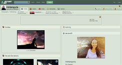 Desktop Screenshot of irisvampyria.deviantart.com
