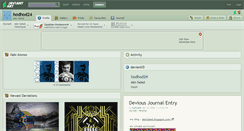 Desktop Screenshot of hodhod24.deviantart.com