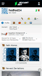 Mobile Screenshot of hodhod24.deviantart.com