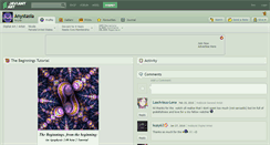 Desktop Screenshot of anystasia.deviantart.com