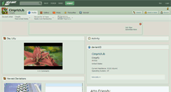 Desktop Screenshot of cimprichjb.deviantart.com
