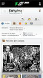 Mobile Screenshot of eightpints.deviantart.com