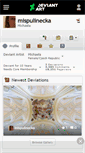 Mobile Screenshot of mispulinecka.deviantart.com