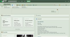 Desktop Screenshot of ivan-alvarez.deviantart.com