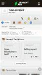 Mobile Screenshot of ivan-alvarez.deviantart.com