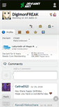Mobile Screenshot of digimonfreak.deviantart.com