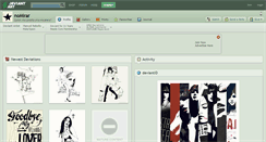 Desktop Screenshot of nomirar.deviantart.com