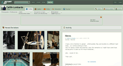Desktop Screenshot of caitlin-lombardo.deviantart.com