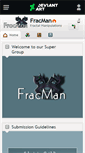 Mobile Screenshot of fracman.deviantart.com