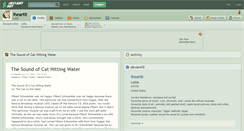 Desktop Screenshot of iheartit.deviantart.com