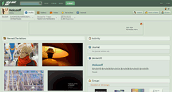 Desktop Screenshot of mokusoff.deviantart.com