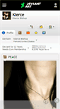 Mobile Screenshot of kierce.deviantart.com