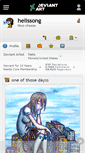 Mobile Screenshot of helissong.deviantart.com