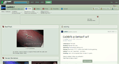 Desktop Screenshot of coolbits1.deviantart.com