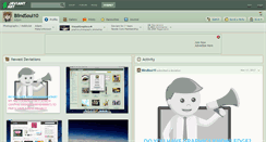 Desktop Screenshot of blindsoul10.deviantart.com