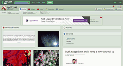 Desktop Screenshot of jys072595.deviantart.com
