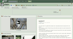 Desktop Screenshot of imraptor.deviantart.com
