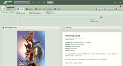Desktop Screenshot of luminoir.deviantart.com