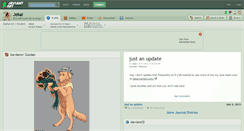 Desktop Screenshot of jekal.deviantart.com