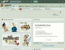 Tablet Screenshot of isegrim87.deviantart.com