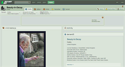 Desktop Screenshot of beauty-in-decay.deviantart.com