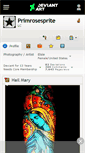 Mobile Screenshot of primrosesprite.deviantart.com