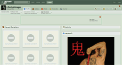 Desktop Screenshot of lifestyleimages.deviantart.com