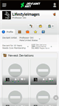 Mobile Screenshot of lifestyleimages.deviantart.com
