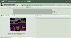 Desktop Screenshot of anotherclichejrocker.deviantart.com