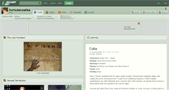 Desktop Screenshot of kurisutarusafaia.deviantart.com