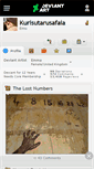 Mobile Screenshot of kurisutarusafaia.deviantart.com