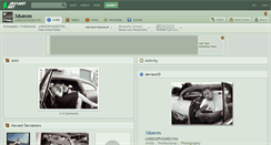 Desktop Screenshot of 3dueces.deviantart.com