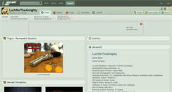 Desktop Screenshot of luchiferthealmighty.deviantart.com
