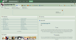 Desktop Screenshot of guardianangel-pit.deviantart.com