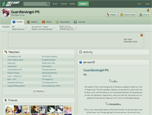 Tablet Screenshot of guardianangel-pit.deviantart.com