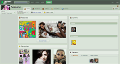 Desktop Screenshot of furlovers.deviantart.com