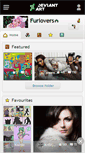 Mobile Screenshot of furlovers.deviantart.com
