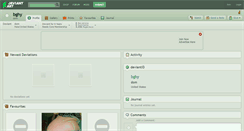 Desktop Screenshot of bghy.deviantart.com