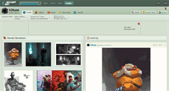 Desktop Screenshot of kzbulat.deviantart.com