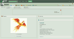 Desktop Screenshot of lcamaral.deviantart.com